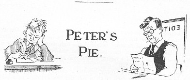 Peter's Pie header